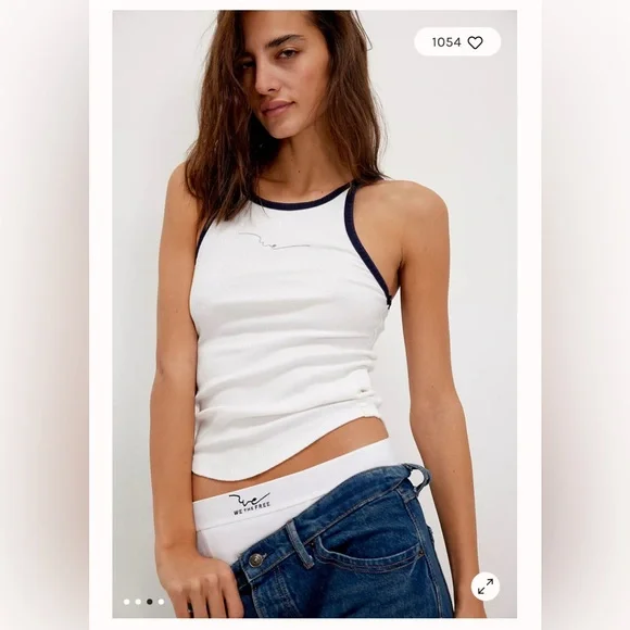 Free People We The Free We Tank. NWT. - Picture 2 of 4